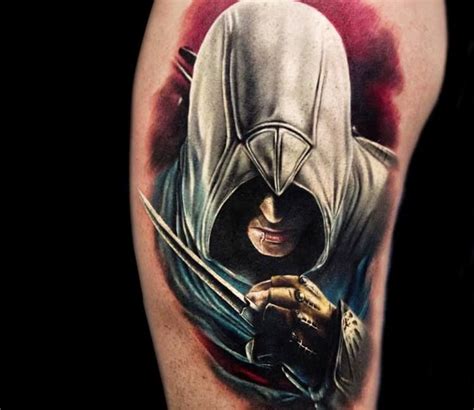 Assassins Creed Tattoo By Andrey Stepanov Post 27833 Assassins