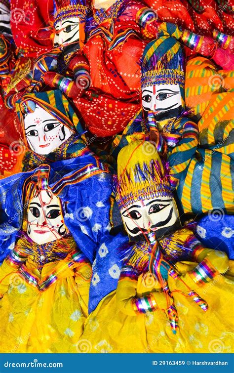 Hand made puppets stock image. Image of handmade, traditional - 29163459