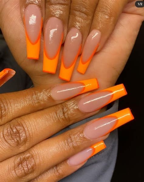 Tuyển Chọn 200 Mẫu Nail Designs Orange được Yêu Thích Nhất