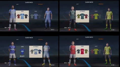 Grhaer9 Fifa 23 2023 24 Kits Mod 931 Total Kits Fifa Infinity Mods