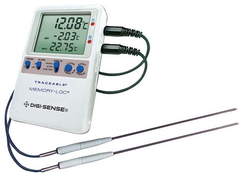 Traceable Data Logging Thermometer 2 Stainless Steel Penetration