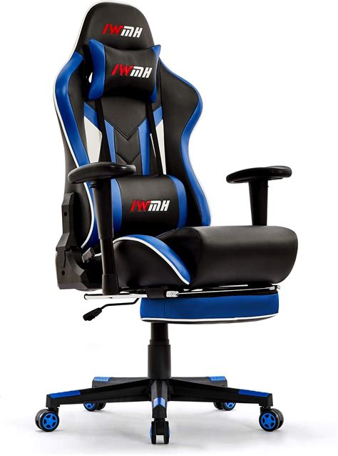 Intimate WM Heart Chaise Gaming Ergonomique Chaise Gamer Racing