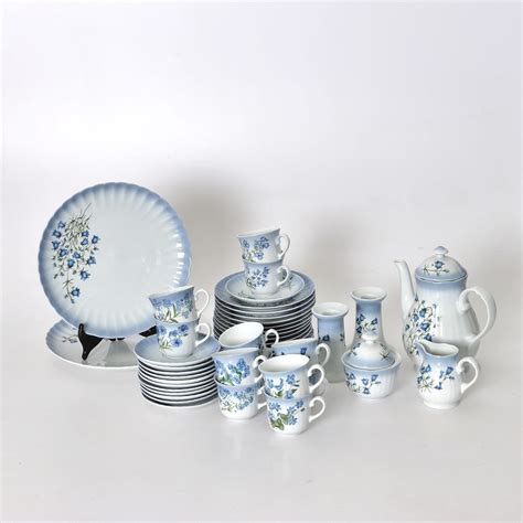 Images For 2358506 COFFEE SET 44 Pieces Porcelain Sveriges Blue