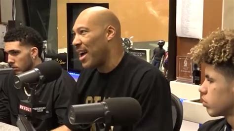 LaVar Ball Says He'd Be Treated Differently If He Were White