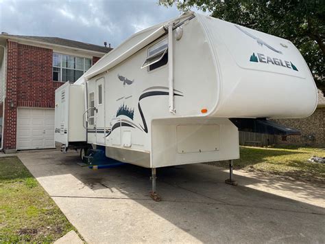 2004 Jayco Eagle 32ft Fifth Wheel With 2 Slideouts For Sale In Houston