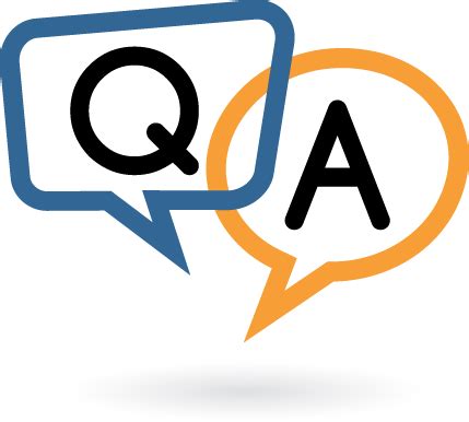 Q And A Icon, Transparent Q And A.PNG Images & Vector - FreeIconsPNG