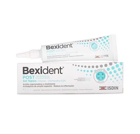 Bexident Post Tratamiento Coadyuvante Gel T Pico Ml Isdin