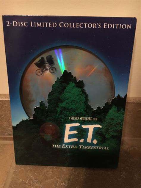 E T The Extra Terrestrial Dvd Disc Set Th Anniversary