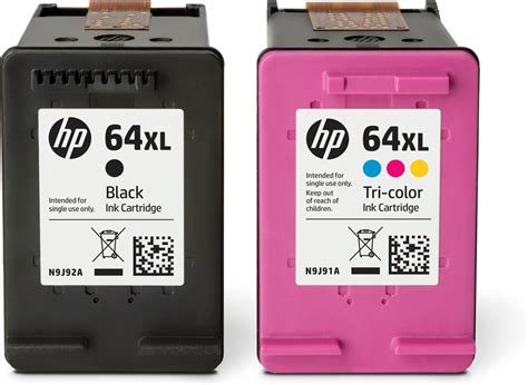 Hp 64xl 2 Pack High Yield Blacktri Color Original Ink Cartridges X4d93bn A Power Computer Ltd