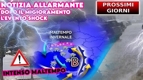 Meteo Notizia Allarmante Dal Maggio Nuvo Crollo Termico Con