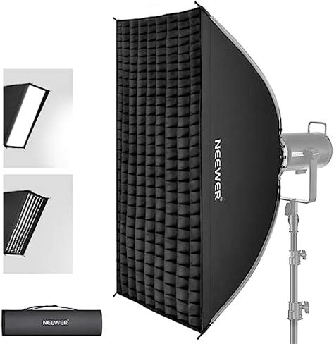 Neewer Softbox Rectangular X Cm Configuraci N Plegado R Pido Con