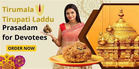 Tirumala Tirupati Laddu Prasadam for Devotees – PUSHMYCART