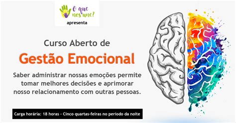 Curso Aberto de Gestão Emocional Sympla