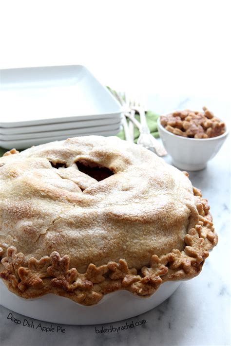 Deep Dish Apple Pie