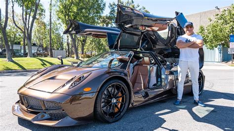 I Got A Message From Pagani About Upgrading My Hermes Huayra Manny