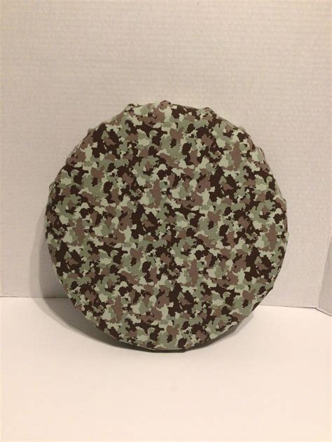 Camouflage Bucket Seat 5 Gallon Cushion Lid Seat Stylish Bucket Lid
