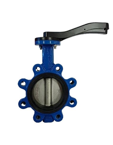 Butterfly Valve Valvorobica Lug With Lever D 100 PN16 VFLUGXELD100 Matyco