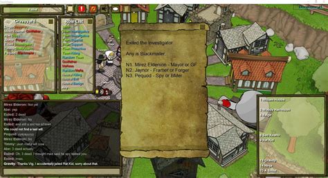 I found three mafia in a row as Investigator : r/TownofSalemgame