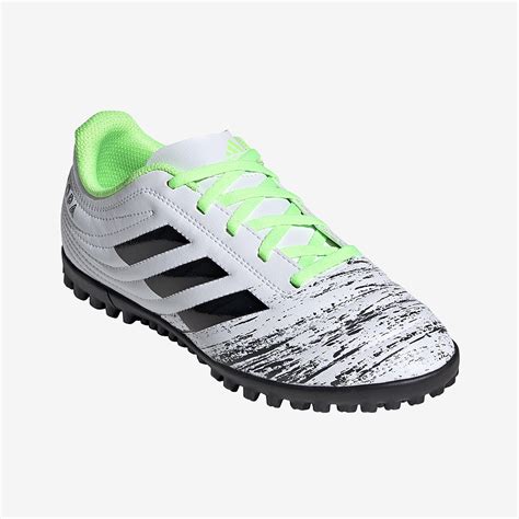 Adidas Kids Copa 204 Tf Footwear Whitecore Blacksignal Green