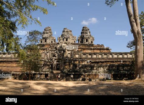 Ta Keo Siem Reap Camboya Antiguo Edificio De Arquitectura Religiosa