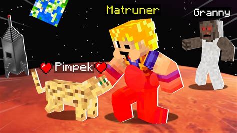 Pimpek Przylecia Na Marsa By Mnie Uratowa I Sta O Si To W Minecraft