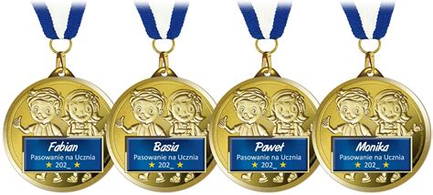 Medal Pasowanie Na Ucznia