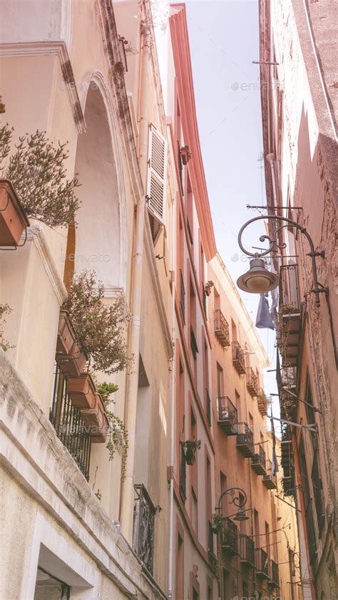 Cagliari Alley In Sardinia Stock Photo By Rawpixel Photodune