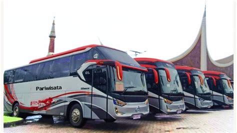 Harga Sewa Bus Pariwisata Palembang Murah Dengan Fasilitas Yang