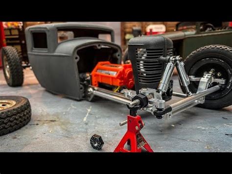 The RCeveryday 2 Rat Rod Kit Adapting 12mm Hex To Spindle Axles YouTube