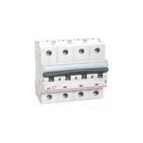 Legrand RX3 40 A MCB Isolator Four Pole Isolators White 44 OFF