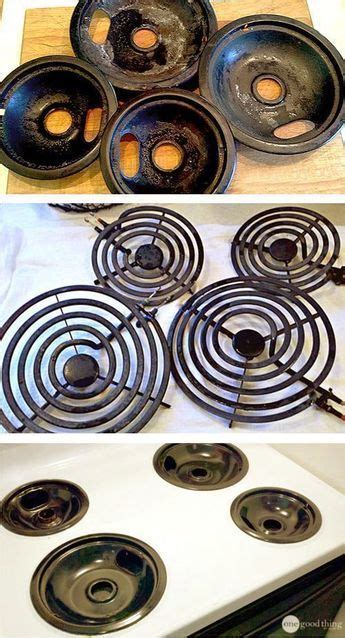 This Is The Easiest Way To Clean Your Stove Burners Diy Cleaning