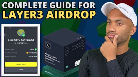 Layer3 Airdrop Guide All Steps Shown Youtube