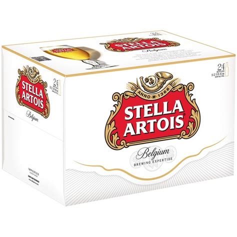 Stella Artois Premium Belgian Lager Fl Oz Instacart