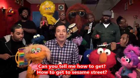 Sesame Street Theme Lyrics Youtube