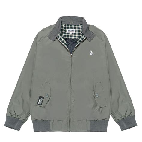 Jual Hooligans Harrington Jacket Harry Pj Soft Olive Shopee Indonesia