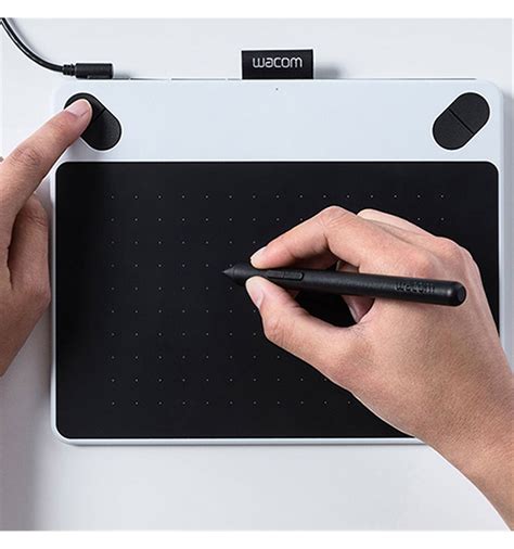 TABLETA WACOM INTUOS DRAW SMALL WHITE PEN