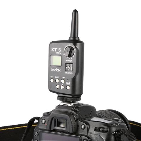 Godox Xt 16 Wireless Power Control Flash Trigger 2 4g T