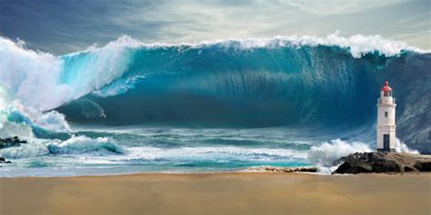 Como S O Formadas As Ondas Gigantes Do Tsunami