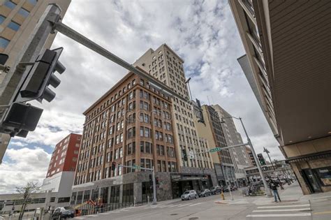 Historic Buildings In Downtown Duluth Editorial Photography Image Of