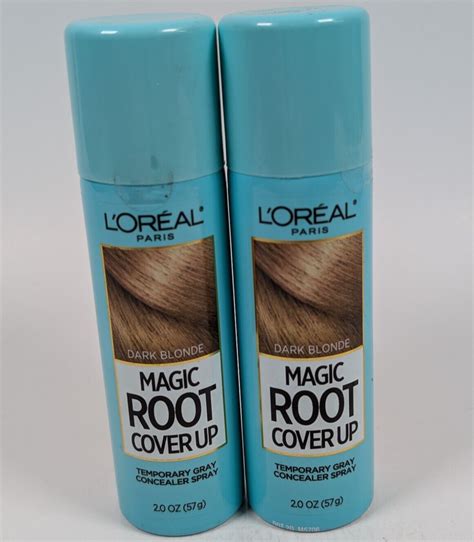 L Oreal Magic Root Cover Up Dark Blonde Pack Oz Ea Temporary Gray