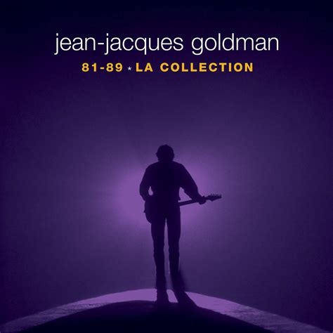 Discographie De Jean Jacques Goldman