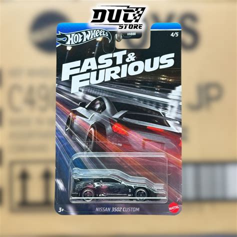Ducstore Model Car Hrw Hot Wheels Nissan Z Custom Fast Furious Racing Series