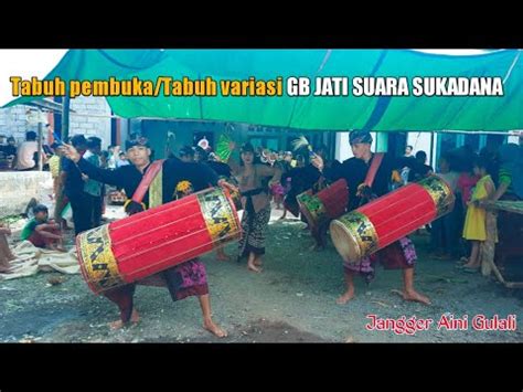 Tabuh Pendateng Tabuh Variasi 2022 JATI SUARA SUKADANA LIVE RARANG