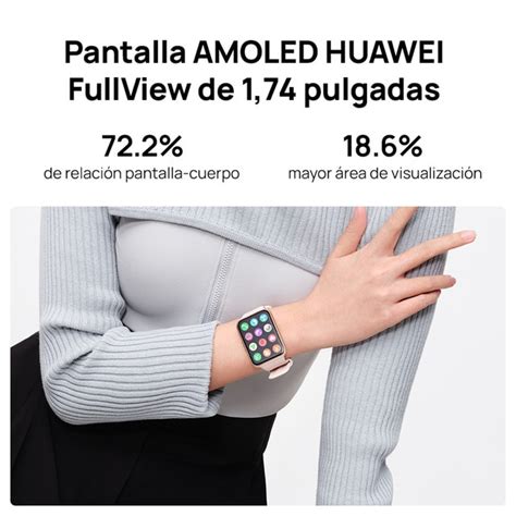 Huawei Watch Fit 2 Active Midnight Black Smartwatch · El Corte Inglés