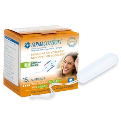 Farmaconfort Tampon Super Plus U Algodon