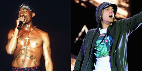 Eminem Offers a Powerful Tribute to Tupac's Genius