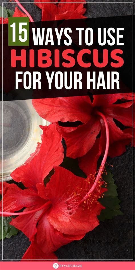 15 Effective Ways To Use Hibiscus For Your Hair Artofit