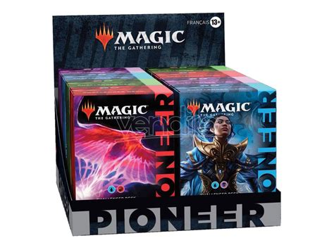 Magic The Gathering Pioneer Challenger Deck 2022 Display 8 French