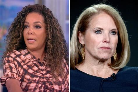 Sunny Hostin Throws Shade at Katie Couric Over Lack of Matt Lauer in Memoir on 'The View'