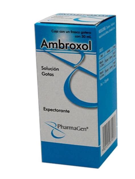 Ambroxol Gts Ml Pharmagen